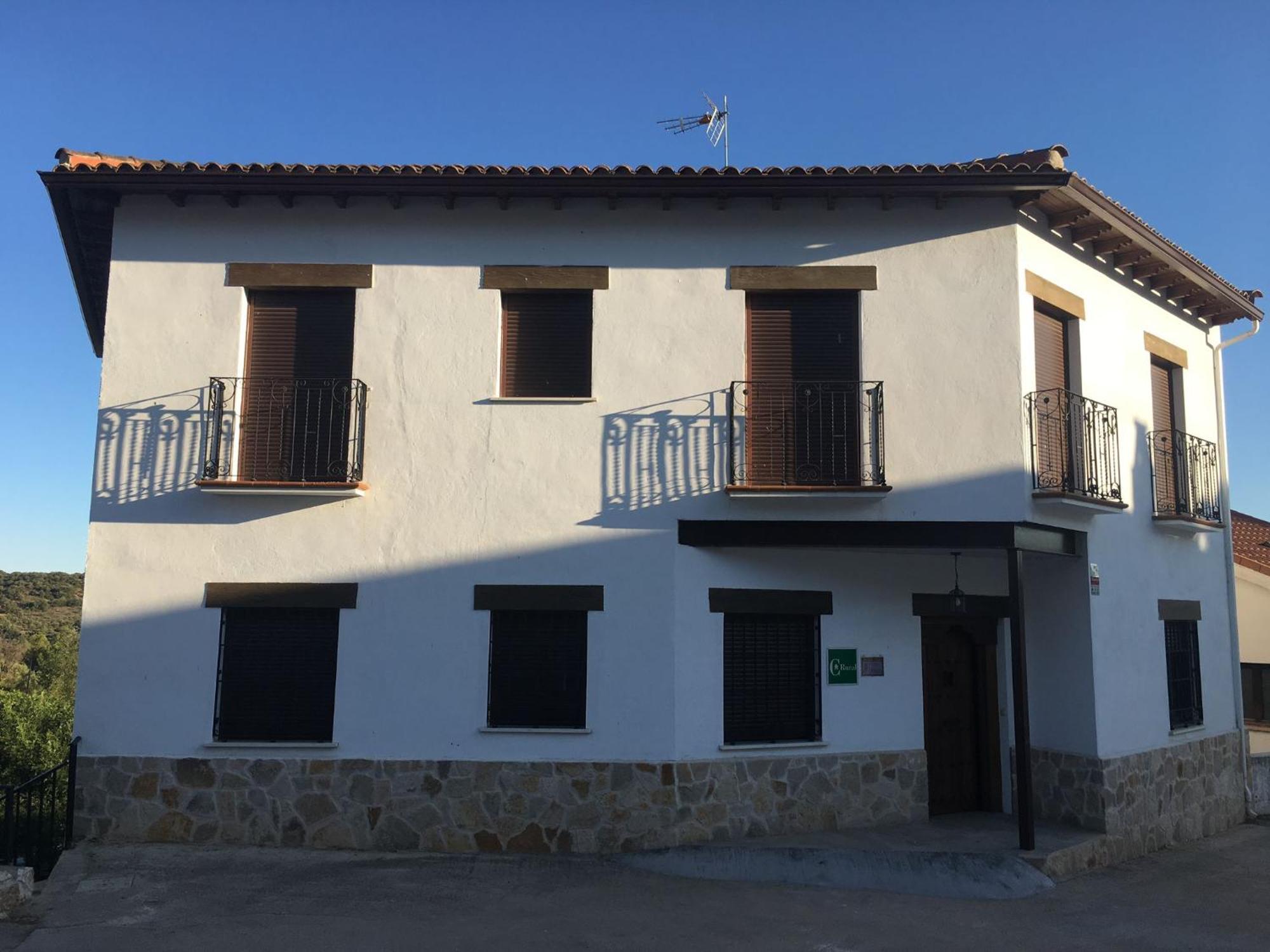 Villa El Mirador Del Chorrillo à Olmeda de las Fuentes Extérieur photo